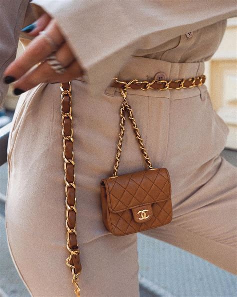 chanel bag brown|brown Chanel bag outfit.